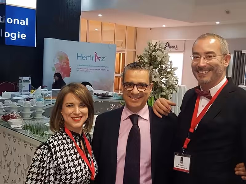 Rencontre autour des stands partenaires