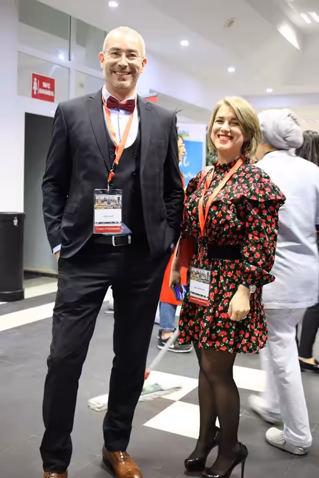 Membres du comité d'organisation du congrès