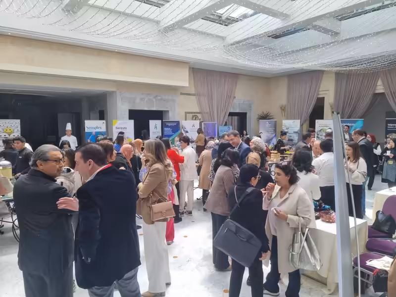 Visite des stands partenaires