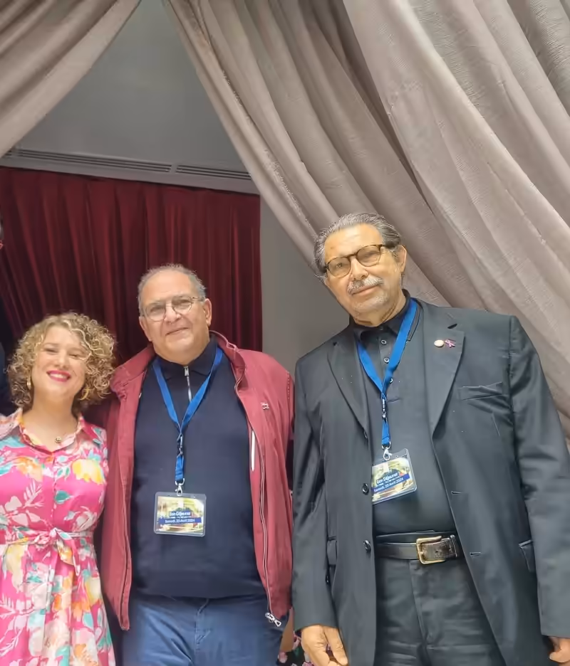 Intervenants invités du congrès